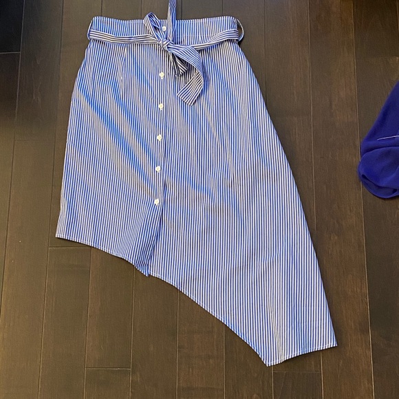 Tome Asymmetrical Skirt - Picture 2 of 4